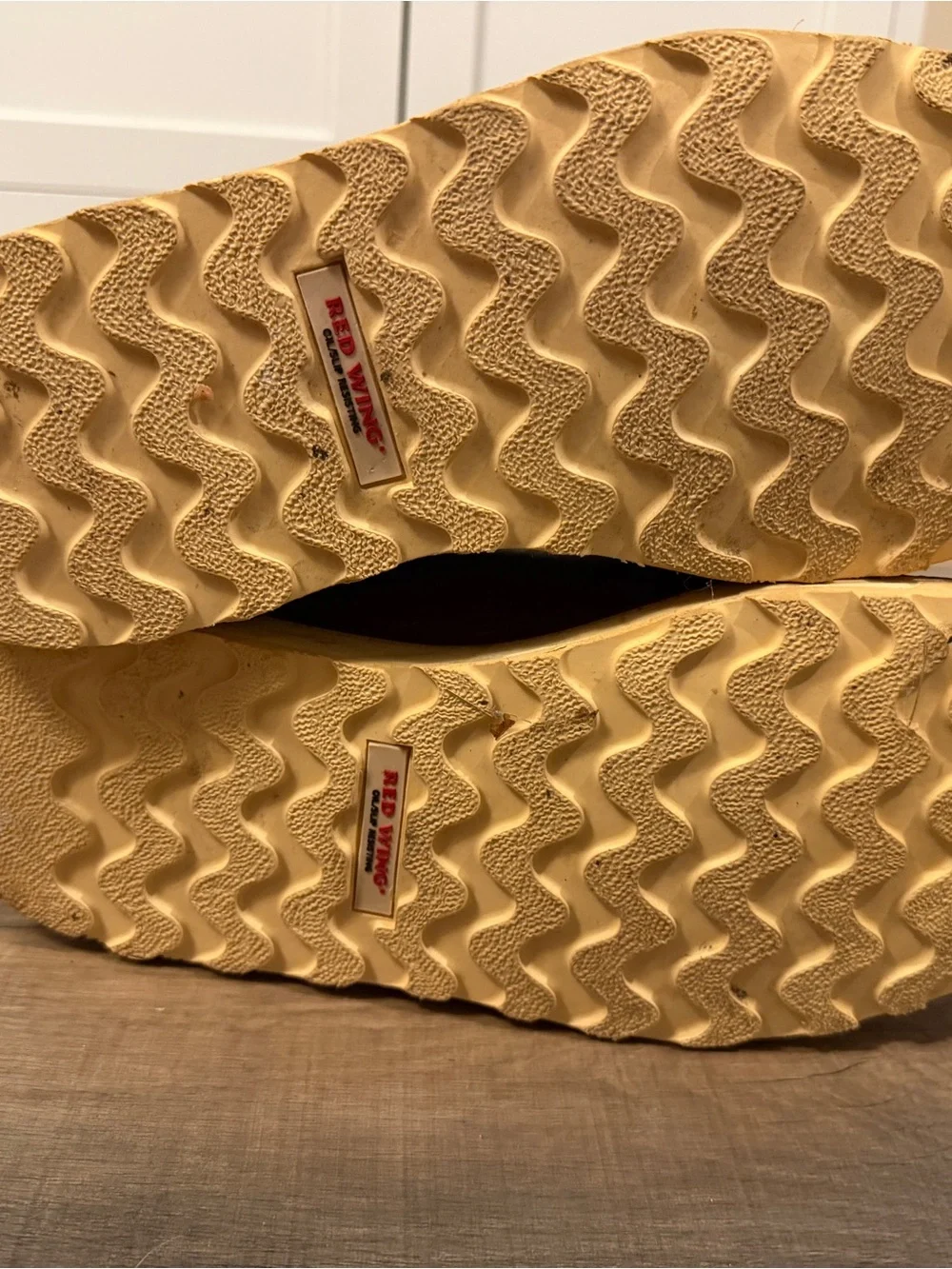 Red Wing Shoes Brown Waterproof Safety Toe Work Boot